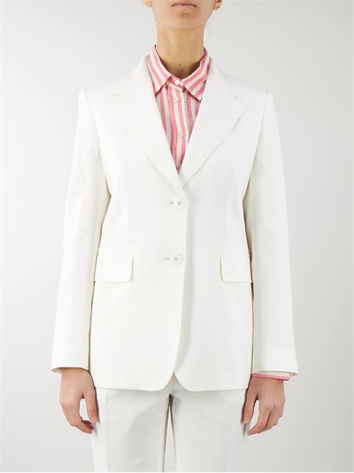 Single breasted cotton jacket Max Mara Studio MAX MARA STUDIO |  | CORDOVA1
